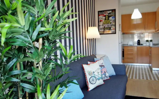 Апартаменты Design Apartment Porto Downtown Порту комната для гостей