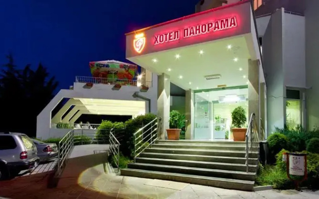 Panorama Hotel вид на фасад