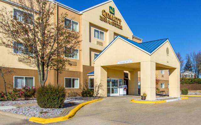 Quality Inn Suites Keokuk North In Keokuk United States - 