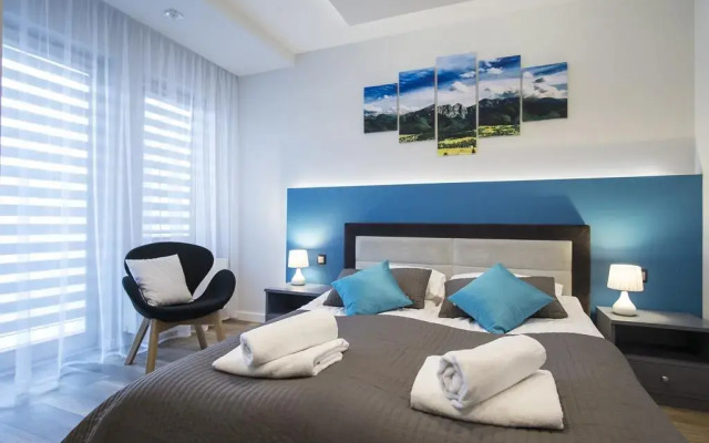 Отель Apartamenty Comfort & Spa Stara Polana Закопане комната для гостей