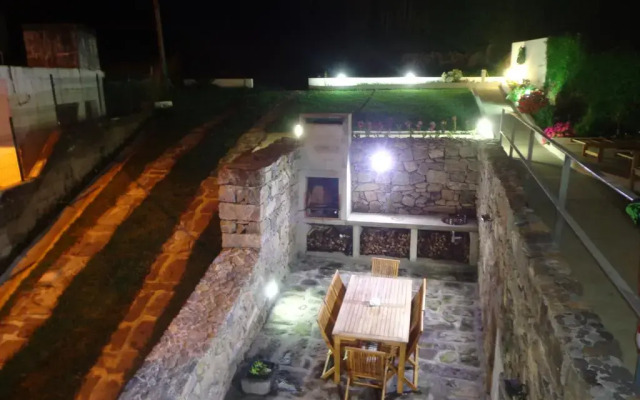 Отель Casa do Simão вид на фасад