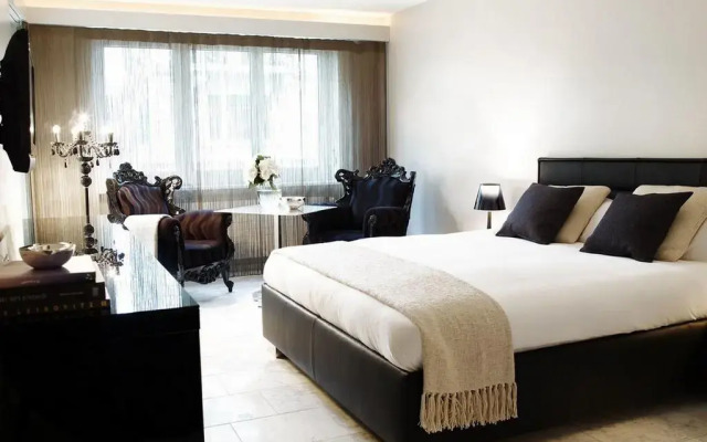 Отель VISIONAPARTMENTS Zurich Freyastraße комната для гостей