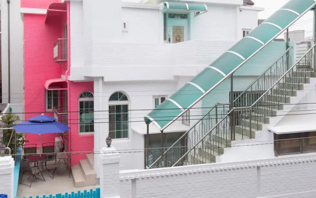 Отель Stay Now Guest House Hongdae вид на фасад