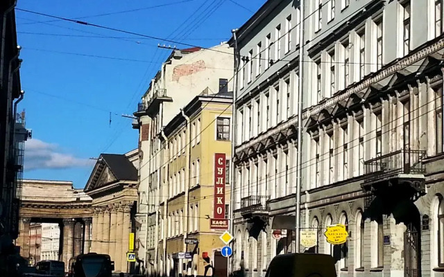 Мини-отель Роза Ветров вид на фасад