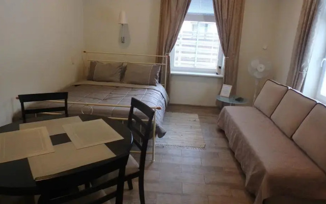 Апартаменты Wooden apartments комната для гостей