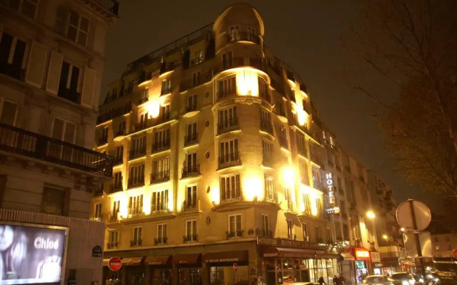 Hotel Carlton's Montmartre вид на фасад