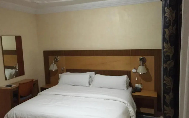 Hotel Sahel in Nouadhibou, Mauritania from 155$, photos, reviews - zenhotels.com guestroom