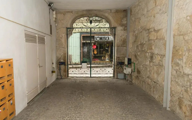 Отель Porto Cityhouses вид на фасад