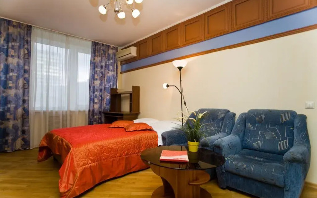 Гостиница Design Suites Noviy Arbat комната для гостей