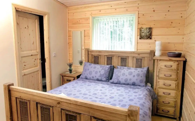 Отель Rudyard Lake Lodges комната для гостей