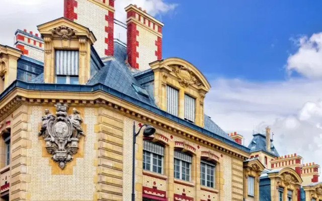 Отель Hôtel les Degrés de Notre Dame Франция, Париж - отзывы, цены и фото номеров - забронировать отель Hôtel les Degrés de Notre Dame онлайн вид на фасад