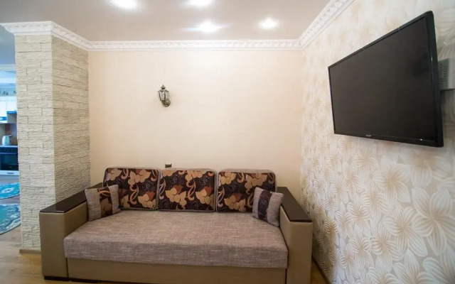 Апартаменты Uyut-City Apartments комната для гостей