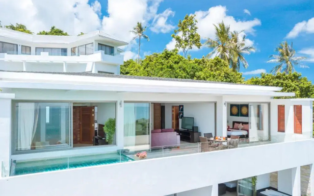 Отель Tropical Sea View Residence Таиланд, Самуи - отзывы, цены и фото номеров - забронировать отель Tropical Sea View Residence онлайн вид на фасад