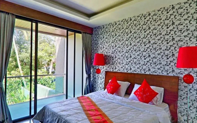 Отель Charming Pool Villa комната для гостей