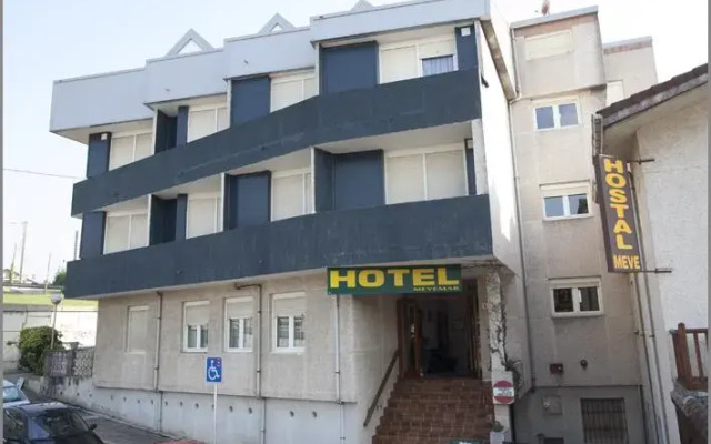 Hotel Meve Mar вид на фасад