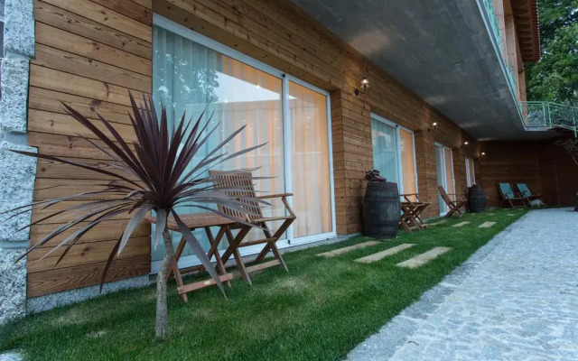 Отель Le Jardin вид на фасад