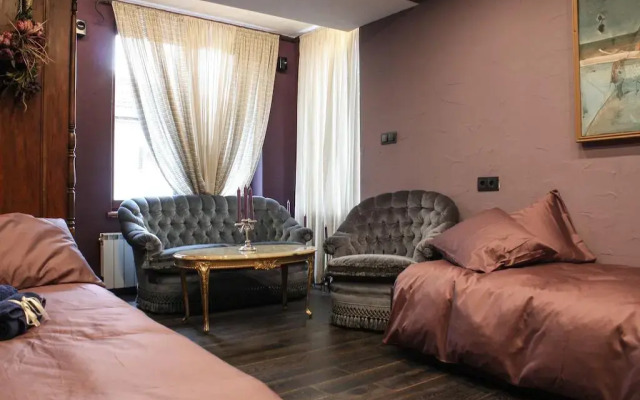 Апартаменты Le Rendezvous Apartment Велико Тырново комната для гостей