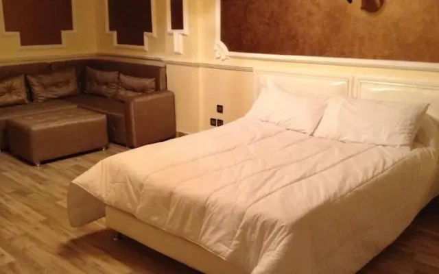 Отель Hôtel Les Tilleuls комната для гостей