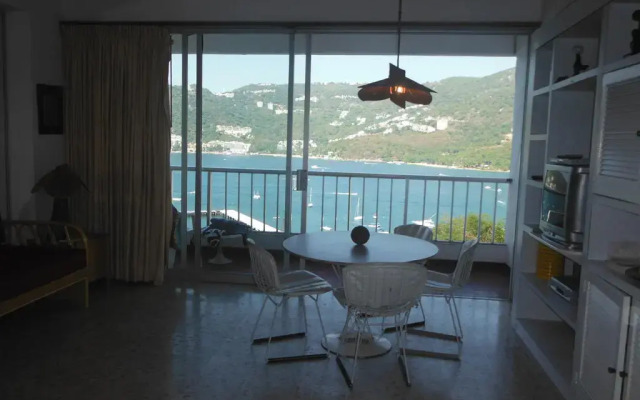 Отель Condominio Torre Blanca Acapulco комната для гостей