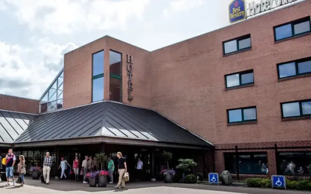 Hotel Odense вид на фасад