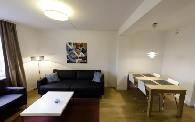 Отель Berling Apartments Швеция, Карлстад - отзывы, цены и фото номеров - забронировать отель Berling Apartments онлайн комната для гостей