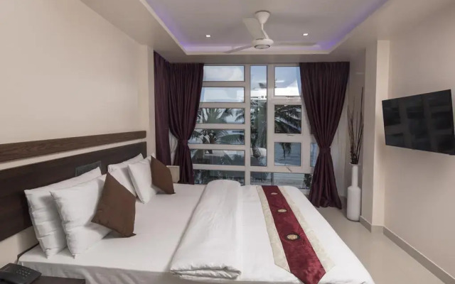 Отель The White Harp Beach Hotel Мальдивы, Мале - отзывы, цены и фото номеров - забронировать отель The White Harp Beach Hotel онлайн комната для гостей