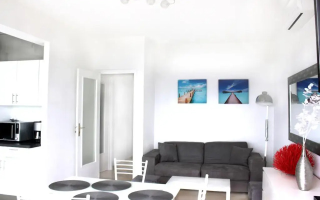 Отель Le Riviera Plage комната для гостей