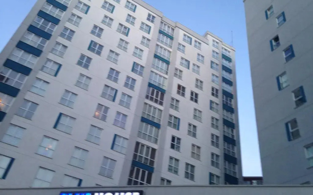 Отель Blue Vip House вид на фасад