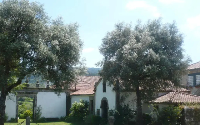 Отель Casa de Abbades вид на фасад