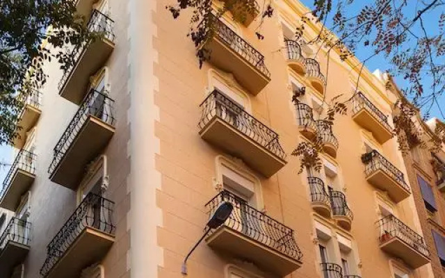 Отель Casa Codina вид на фасад