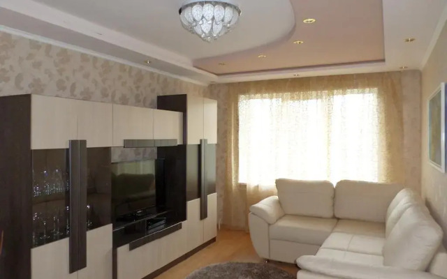 Апартаменты Comfort Murmansk Apartments Мурманск комната для гостей