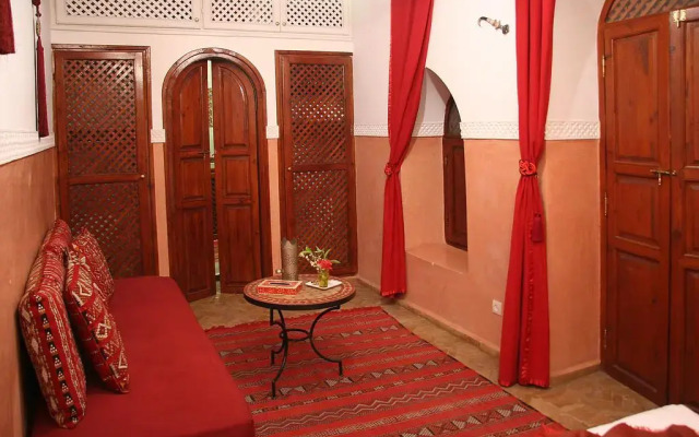 Отель Riad Zen House Марракеш комната для гостей