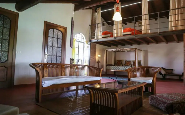 Отель Loft Belvedere Сан-Мартино-Сиккомарио комната для гостей