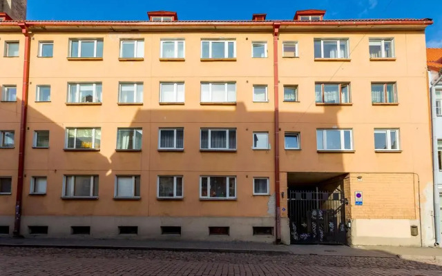 Апартаменты Delta Apartments Old Town Deluxe вид на фасад