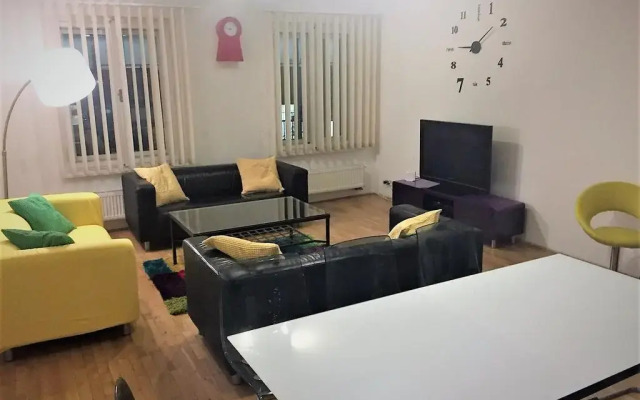 Апартаменты King Wenceslas Apartments Прага комната для гостей