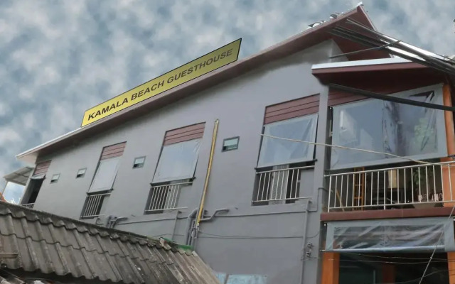 Отель Kamala Beach Guesthouse вид на фасад