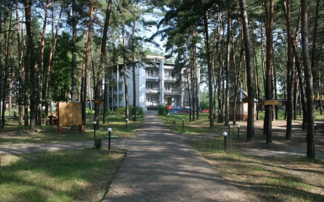 Гостиница Буймеровка Сосновый & SPA – курорт вид на фасад