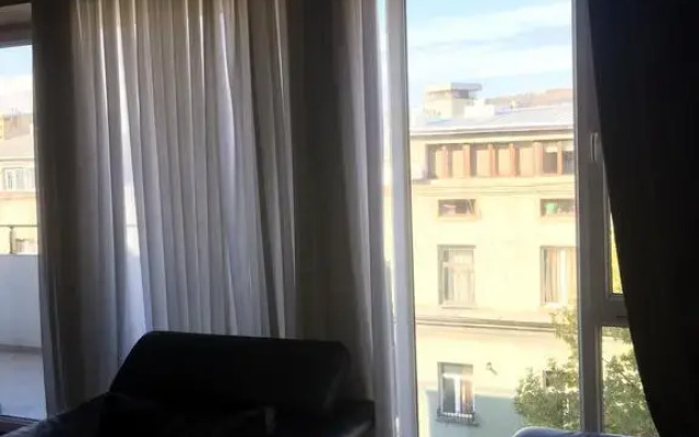 Апартаменты Marikas Apartment комната для гостей