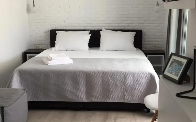 Отель Athens View Loft - 01 комната для гостей
