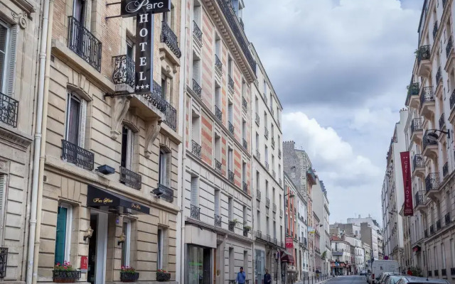 Parc Hotel Paris вид на фасад