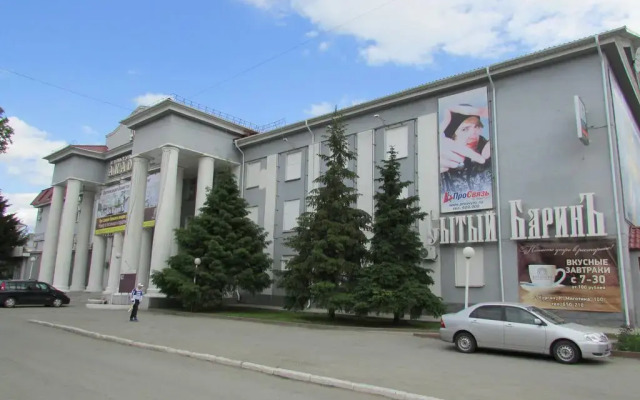 Гостиница Академия в Кургане отзывы, цены и фото номеров - забронировать гостиницу Академия онлайн Курган вид на фасад