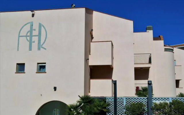 Addaura Hotel Residence Congressi вид на фасад
