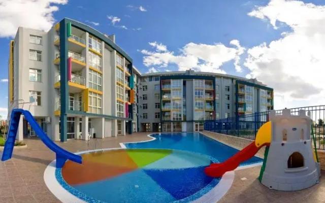 Апартаменты Oleg's Apartment in Sun City 3 Солнечный берег детские мероприятия