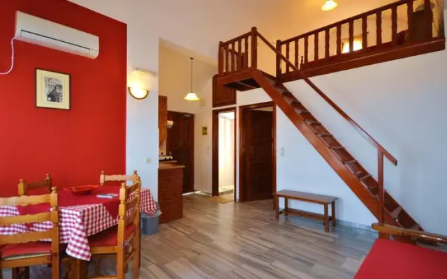 Отель Rhapsody Traditional Apartments Греция, Остров Санторини - отзывы, цены и фото номеров - забронировать отель Rhapsody Traditional Apartments онлайн комната для гостей