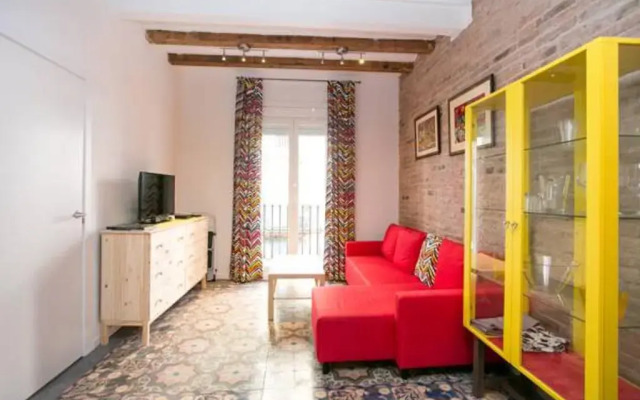 Апартаменты Apartment Poble Sec Барселона комната для гостей