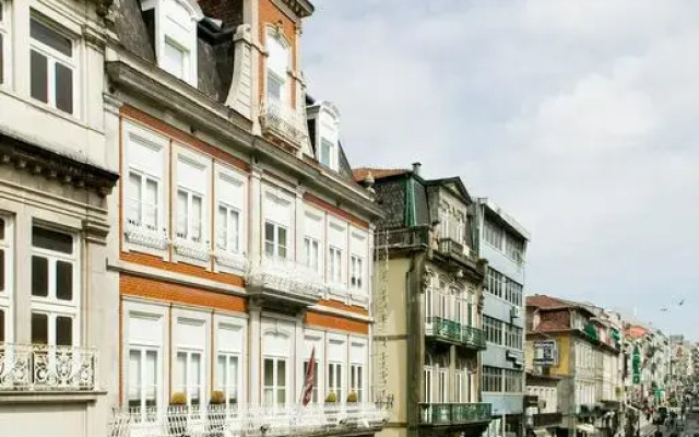 Отель Grande Hotel do Porto Португалия, Порту - 5 отзывов об отеле, цены и фото номеров - забронировать отель Grande Hotel do Porto онлайн