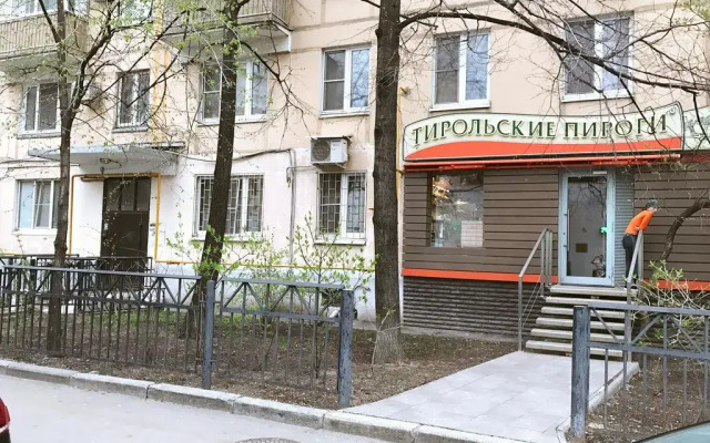 Гостиница Apart Kaloshin pereulok 6 №11 вид на фасад