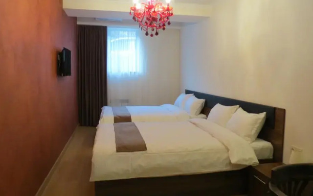 Mashtots Hotel комната для гостей