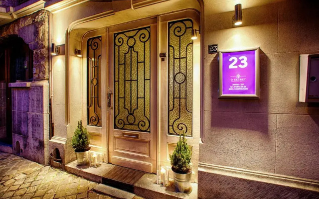 Hotel Le Secret вид на фасад