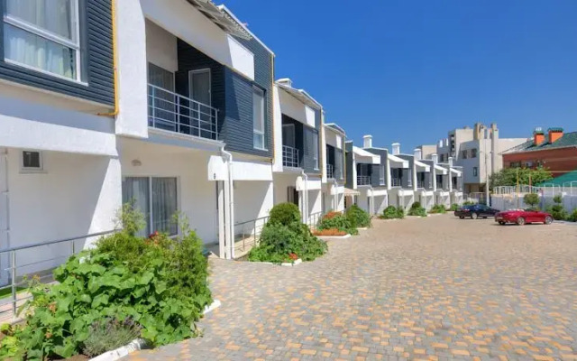 Апартаменты Apartments Georg-Grad вид на фасад